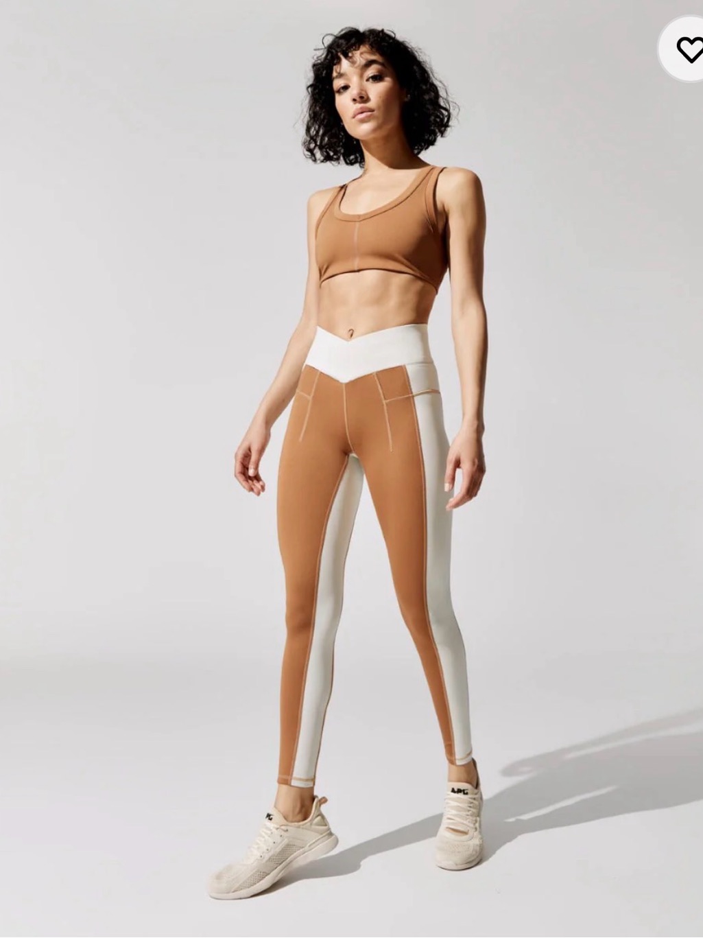 Fp Movment By Free People Rebel Legging In Burnt Topaz Mother Of Pearl Sz Small